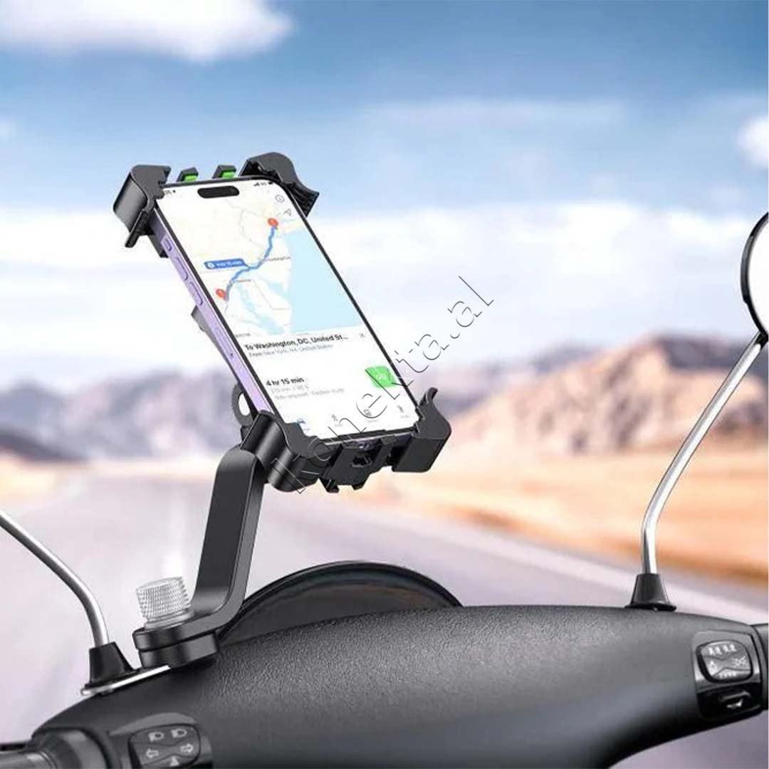 XO Mbajtese Celulari Per Biciklete Dhe Motorr - Thumbnail 2