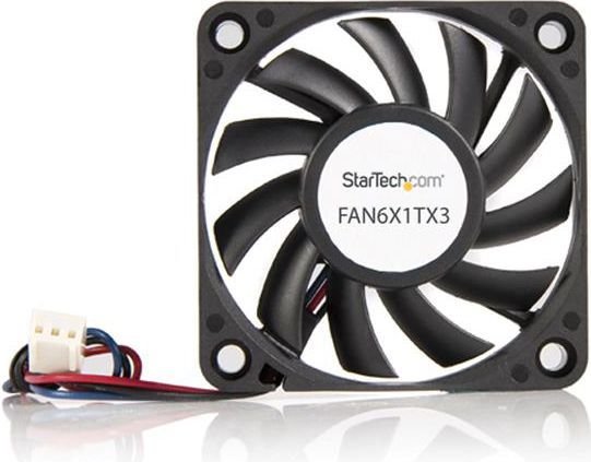 StarTech FAN6X1TX3 Cooler, 60 mm - Thumbnail 4