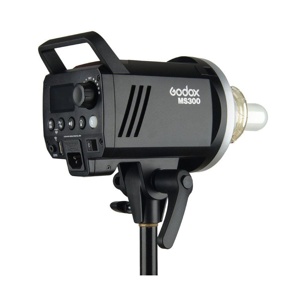 Godox MS300 Studio Flash Monolight (3-Light Kit) - Thumbnail 8