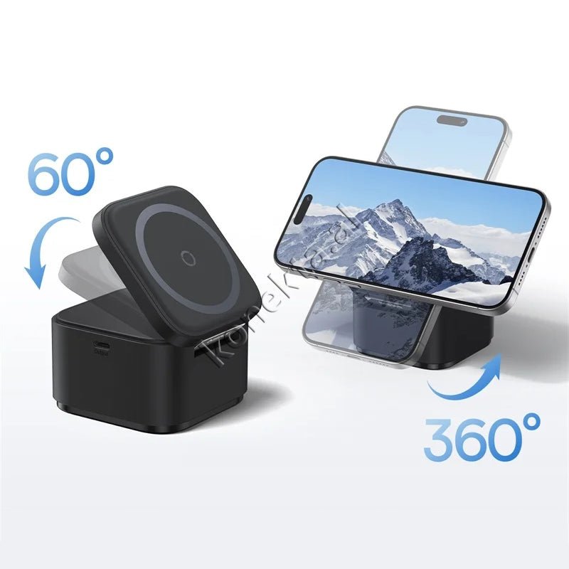 Baseus Wireless Charger, Black - Thumbnail 5