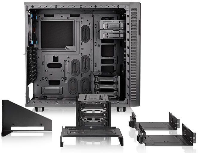 Thermaltake Supressor F31 TG Case, Midi Tower - Thumbnail 12
