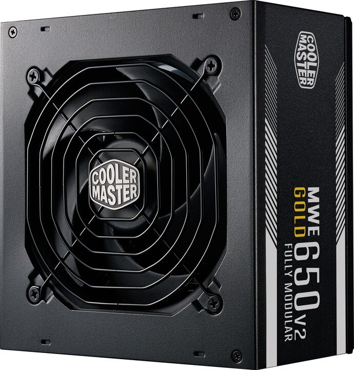 Cooler Master MWE 650 Gold-v2 Power Supply 650W - Thumbnail 9