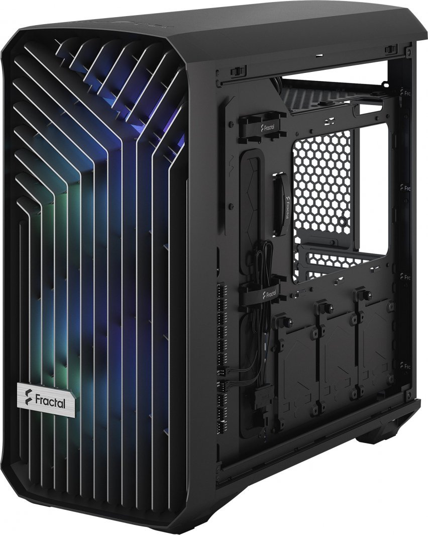 Fractal Design Torrent Compact RGB Case, Black TG Light Tint, Midi Tower - Thumbnail 18