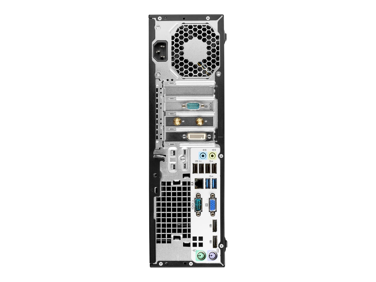 HP EliteDesk 705 G2 SFF Desktop, 8 GB RAM, 256GB SSD, Used - Thumbnail 3