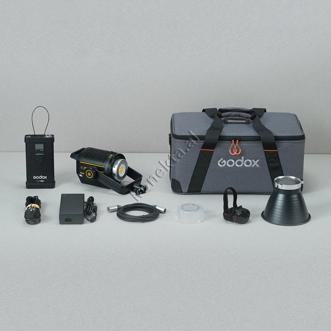 Godox 200W LED Light with Reflector - Thumbnail 18