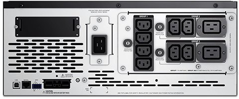 APC Smart-UPS X 3000VA Battery, Black - Thumbnail 3