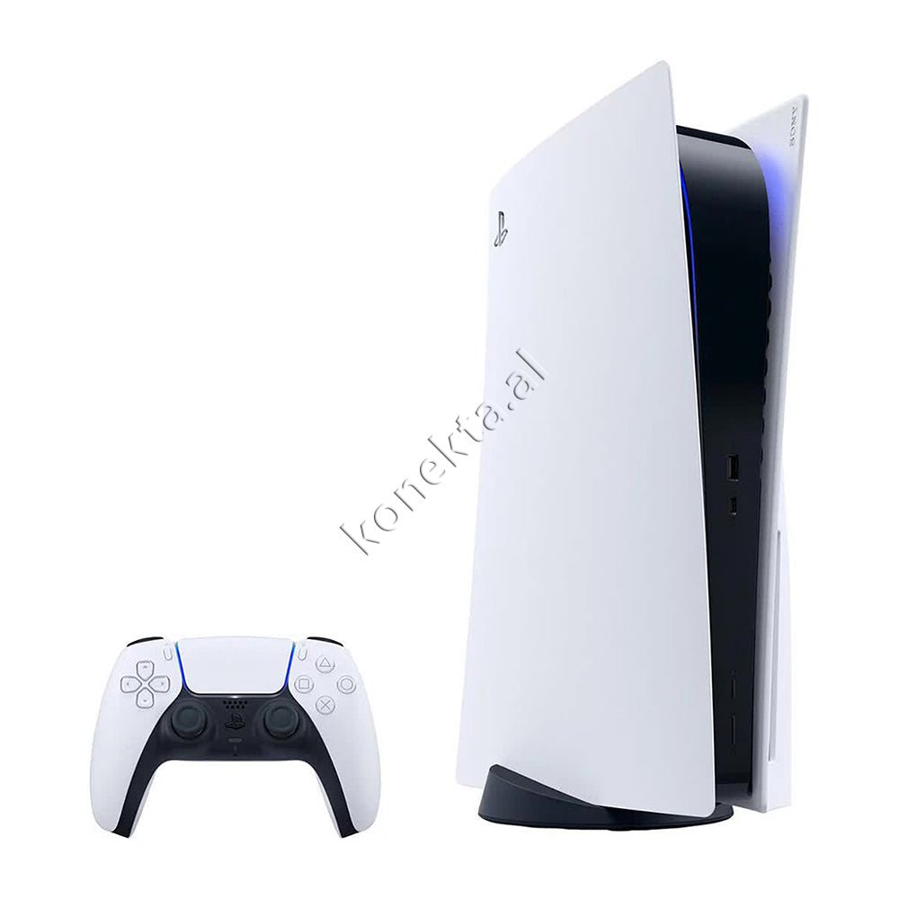 Sony Playstation 5 Disc Edition Gaming Console with DualSense Controller - Thumbnail 3