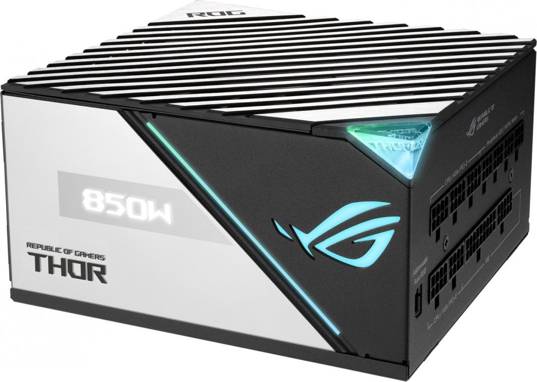 Asus ROG Thor Platinum II Power Supply, 850W - Image 1