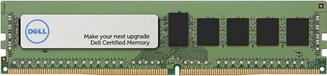 Dell DDR4 Memory, 16GB, 2133MHz, RDIMM, Black - Image 1
