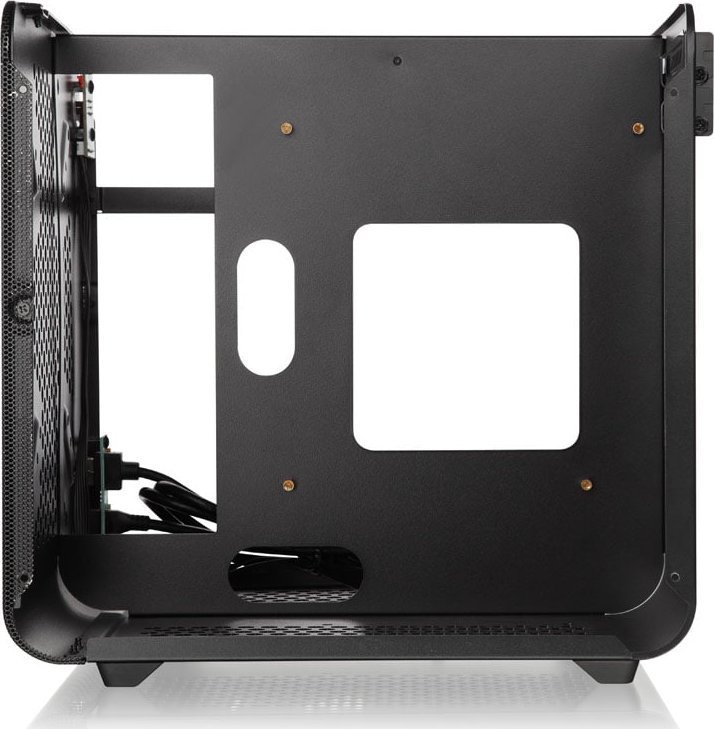 Raijintek Metis Evo TG Case, Mini Tower - Thumbnail 3