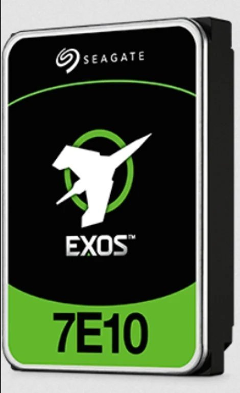 Seagate Exos E 7E10 Server Disk, 2TB, 3.5'', SAS-3 (12Gb/s), Black - Thumbnail 5