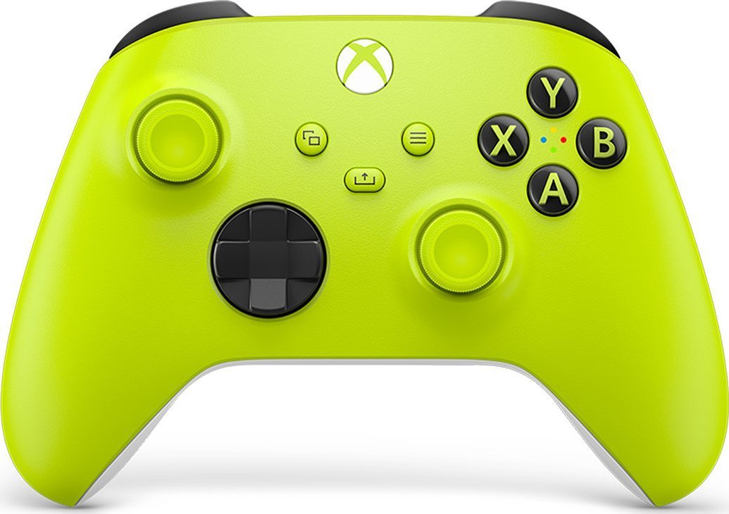 Microsoft Xbox Series Controller, Yellow, Wireless / Wired - Image 1