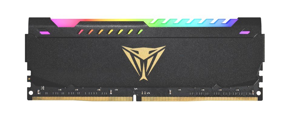Patriot Viper Steel DDR4 2X16GB 3200 MHz RGB Memory - Thumbnail 2