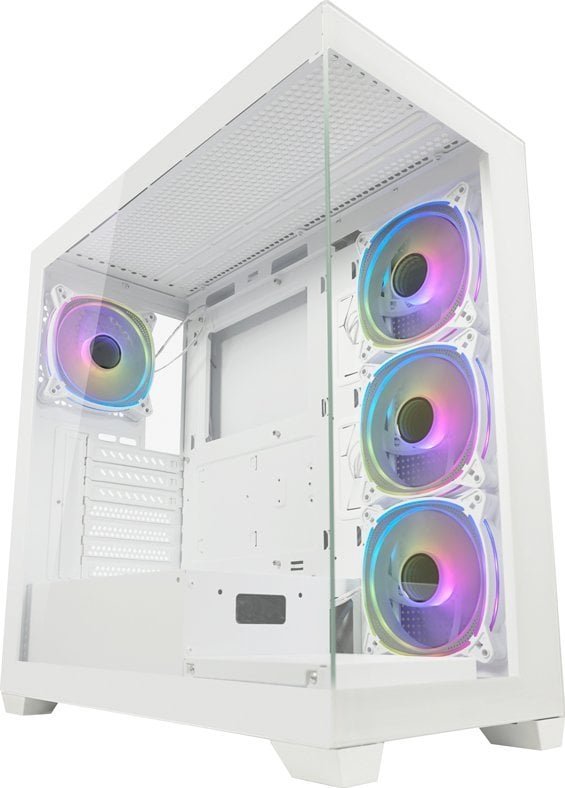 LC-Power LC-715W-ON Case, Midi Tower - Thumbnail 2