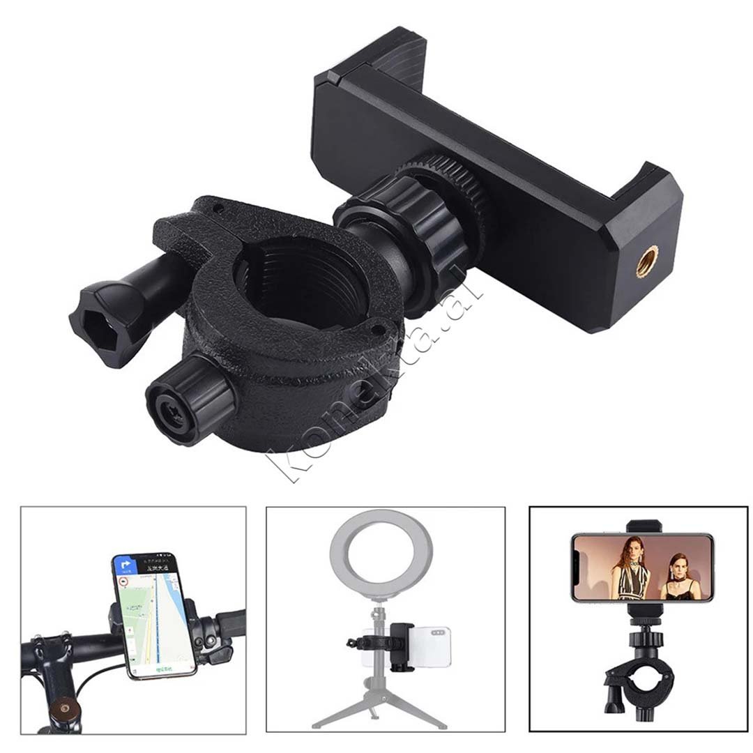 Rtako Phone Holder, Black - Thumbnail 8