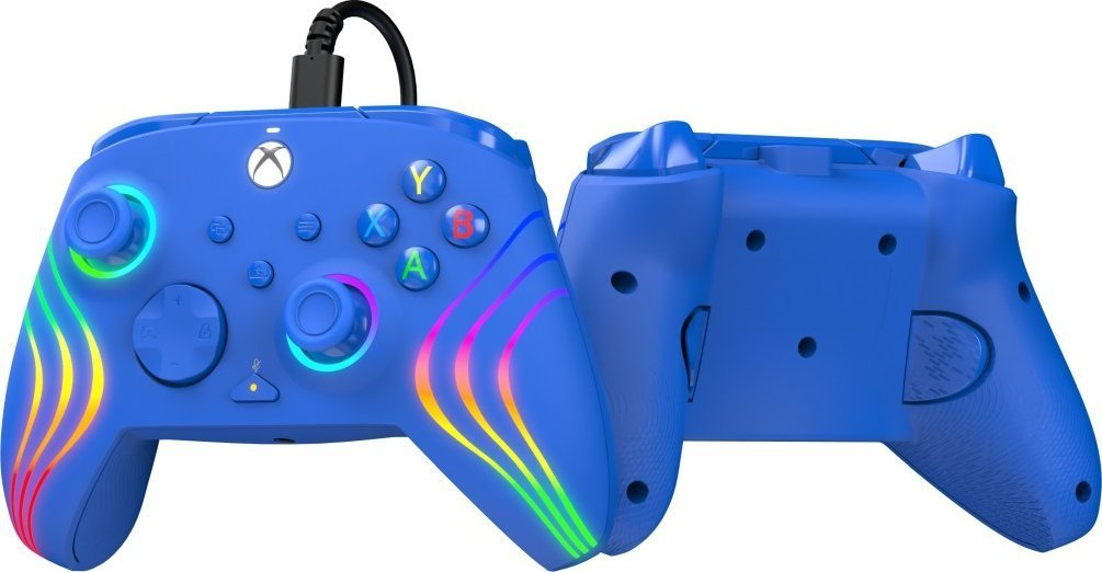 PDP XS Afterglow WAVE Controller, Wired, Blue - Thumbnail 11