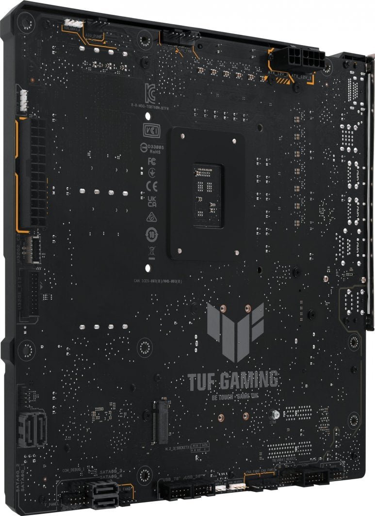 Asus TUF GAMING B760M-BTF WIFI Motherboard, Black - Thumbnail 9
