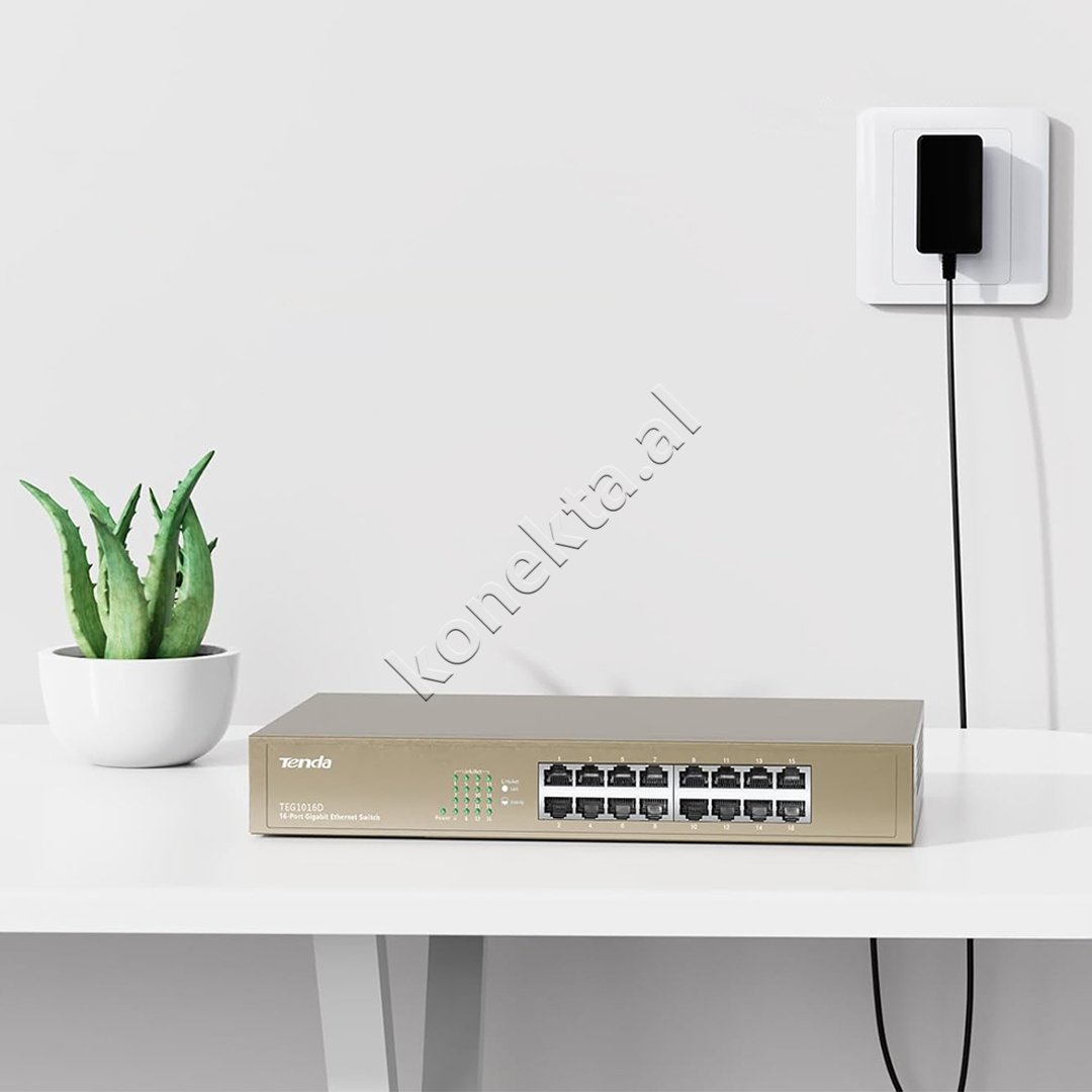Tenda V6.0 Switch Me 16 Porta - Thumbnail 6