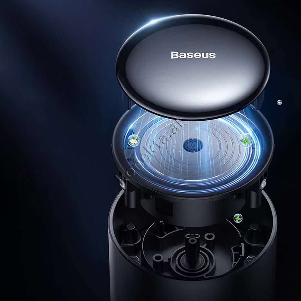 Baseus Car Air Purifier and Fragrance, Black - Thumbnail 15