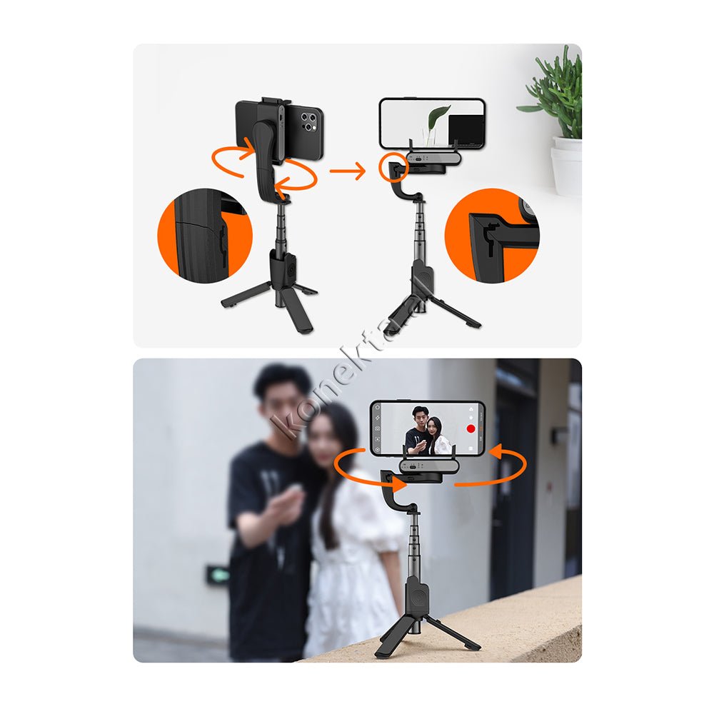 Hohem iSteady Q Gimbal, Black - Thumbnail 21