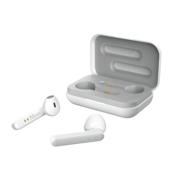 Trust Primo Headset, True Wireless Stereo (TWS), White - Thumbnail 2