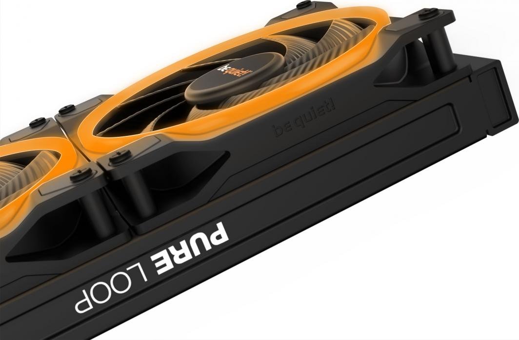 Be quiet! Light Wings PWM Fan, 140 mm, High-speed - Thumbnail 2