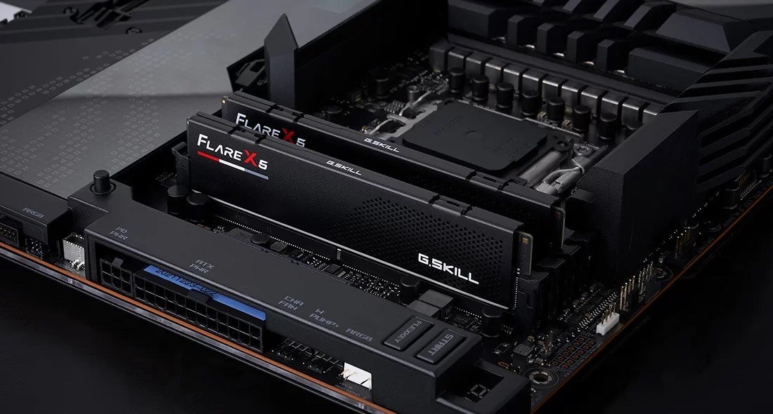 G.Skill Flare X5 Memory Module, 32GB (2 x 16GB), DDR5, 6000MHz - Thumbnail 4