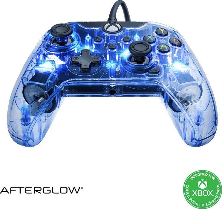 PDP XS Afterglow Controller, Wired, Transparent - Thumbnail 8