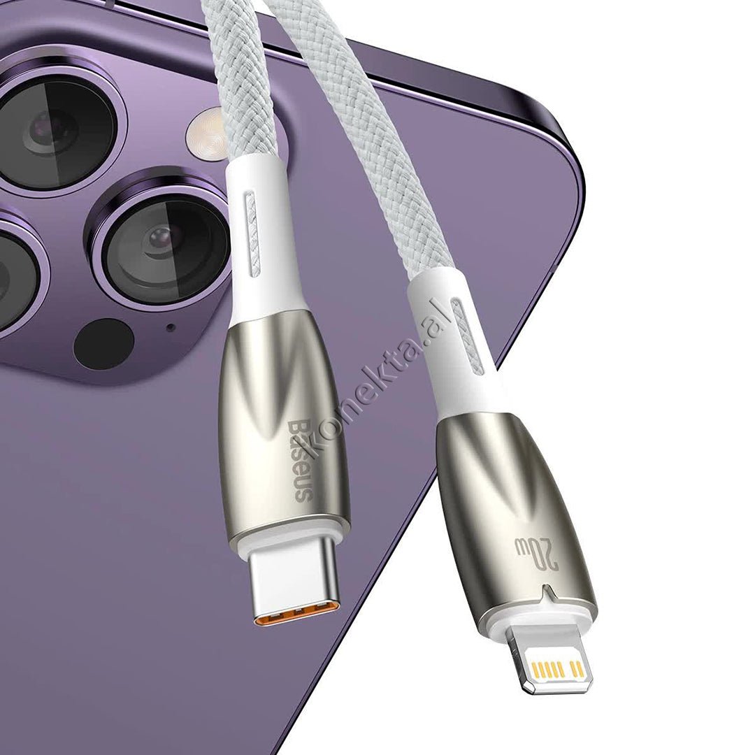 Baseus Type-C to Lightning Cable, 20W, 1m - Thumbnail 11