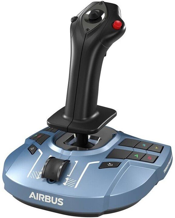 Thrustmaster TCA SIDESTICK X AIRBUS Joystick, Blue - Image 1