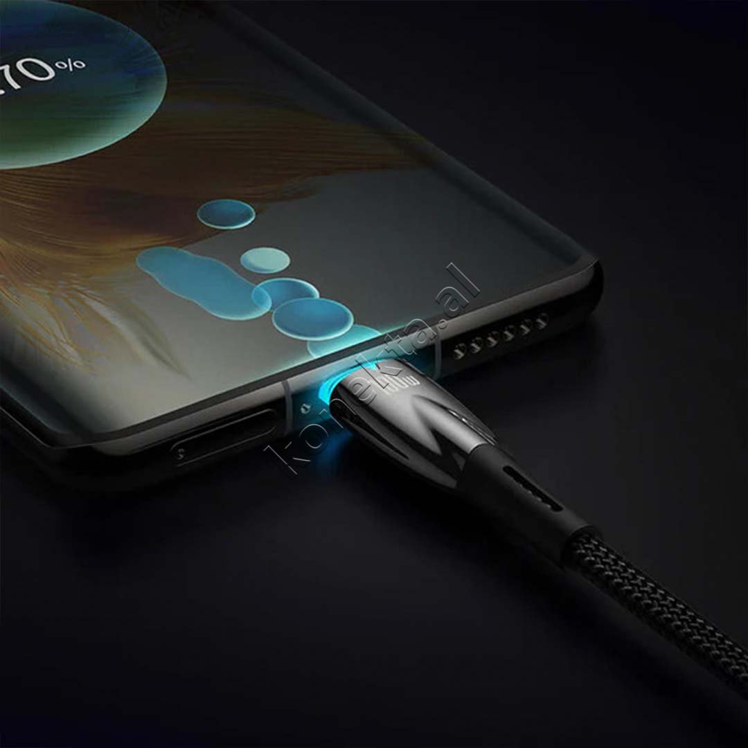 Baseus Type-C Charging Cable, 100W, 1m, Black - Thumbnail 7