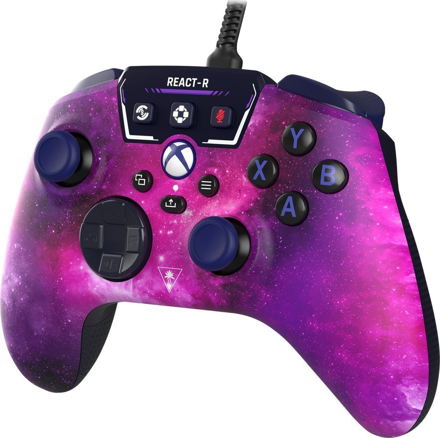 Turtle Beach React-R Controller, Wired, Purple - Thumbnail 10