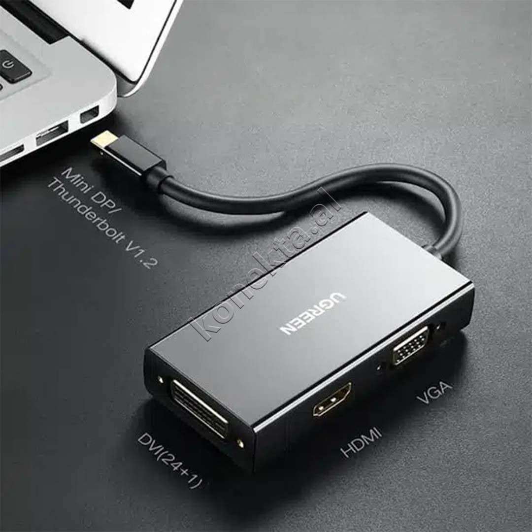 UGreen Mini DP Adapter HDMI/VGA/DVI 4K - Thumbnail 5