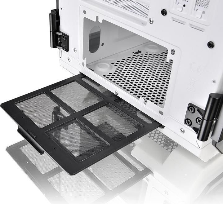 Thermaltake View 71 TG Snow Edition Case, Full Tower - Thumbnail 23