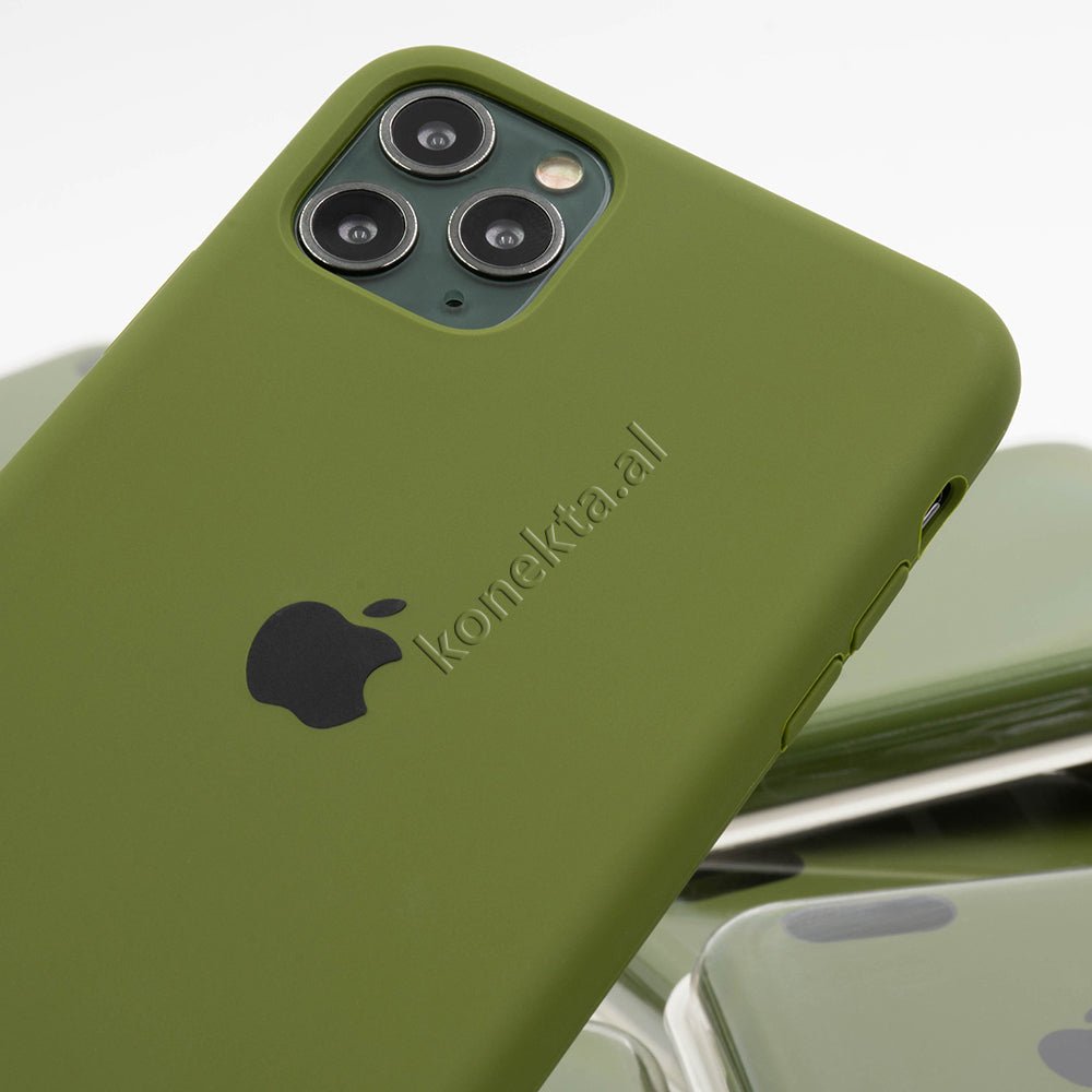 Apple Silicone Case for iPhone 11 / 11 Pro / 11 Pro Max, Multiple Colors - Thumbnail 32