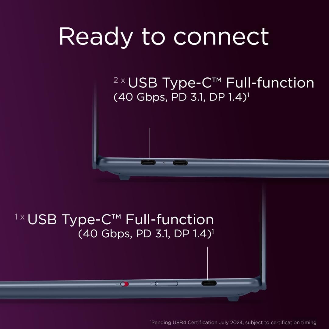 Lenovo Yoga Slim 7 Laptop, 14.1 inch, 1TB SSD, 16GB RAM - Thumbnail 8