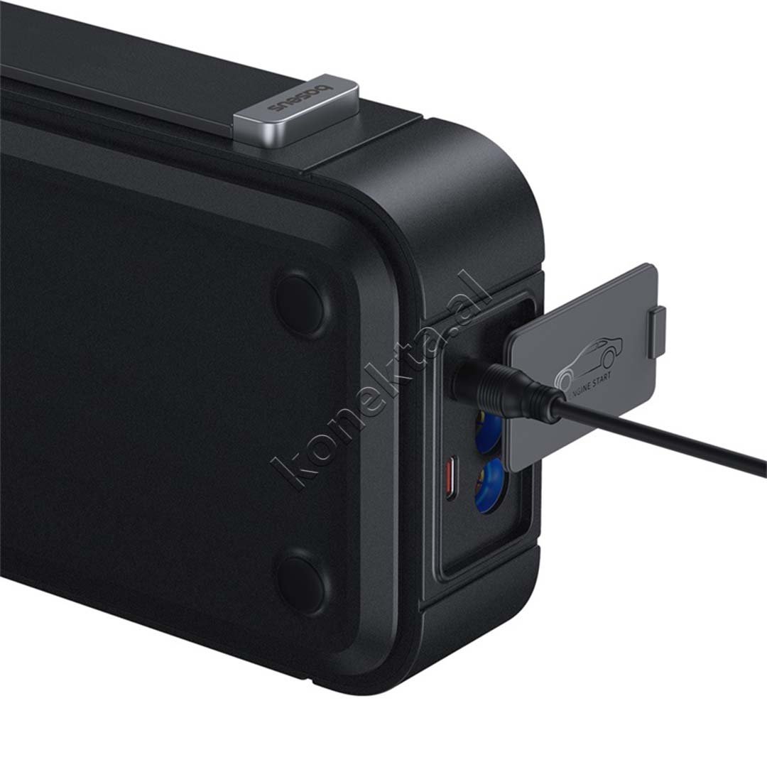 Baseus Multifunctional External Battery, Black - Thumbnail 7