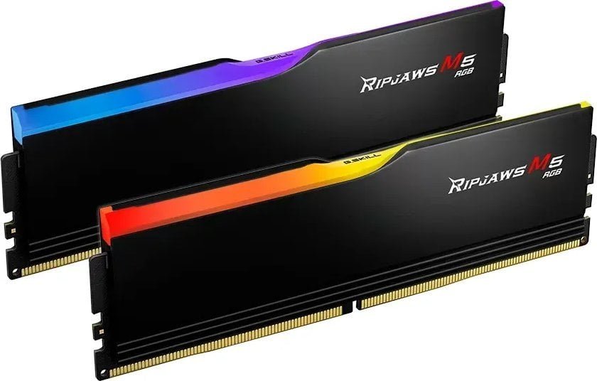 G.Skill Ripjaws M5 RGB Memory, DDR5, 32 GB, 6400 MHz, CL36, F5-6400J3648F16GX2-RM5RK - Thumbnail 3