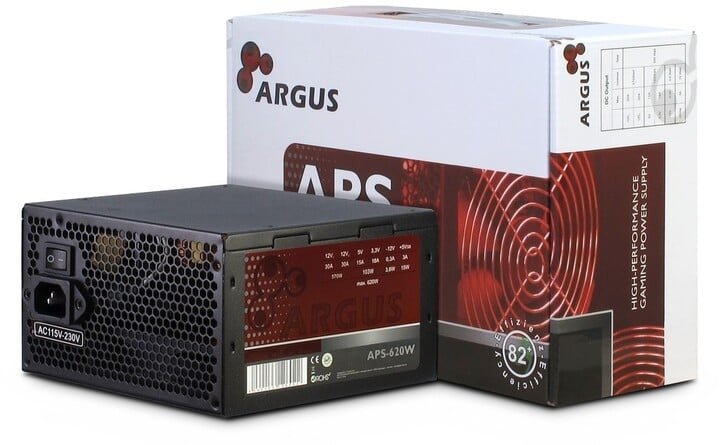 Inter-Tech Argus 88882118 Power Supply, 620W - Thumbnail 5