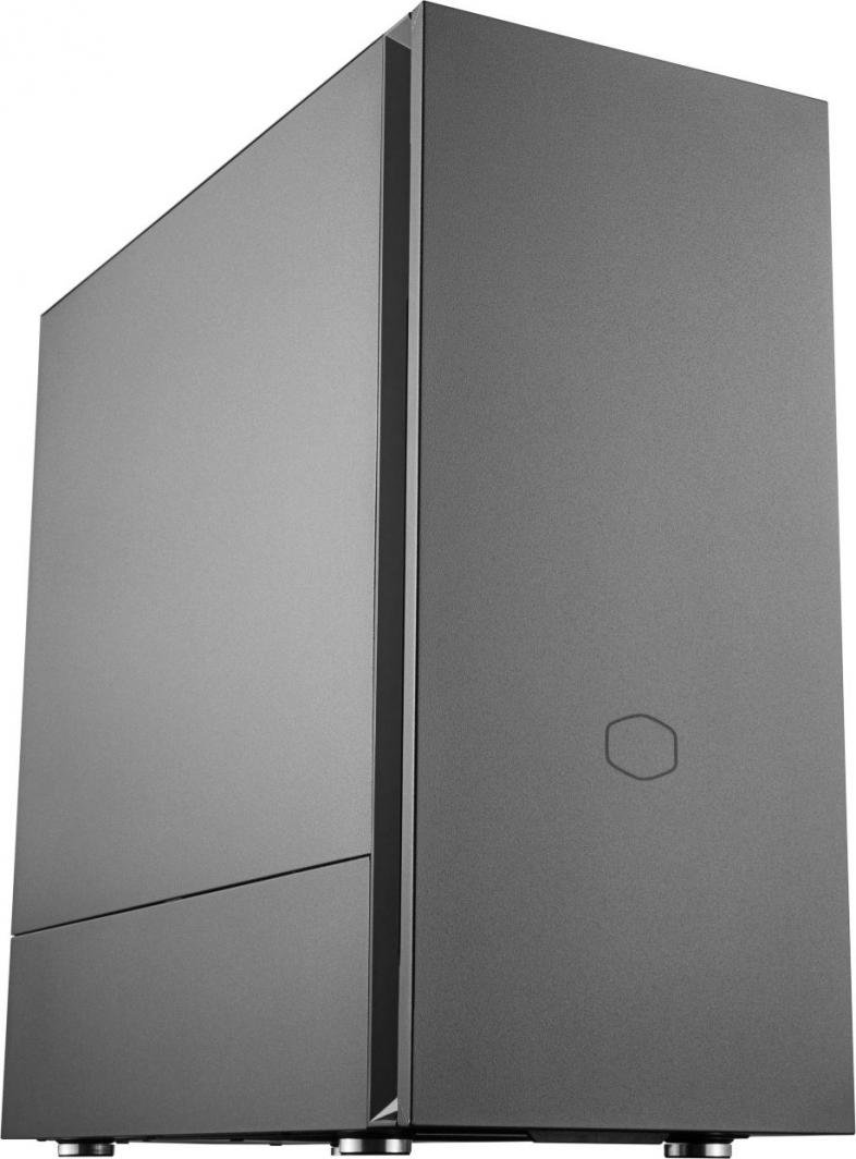 Cooler Master Silencio S600 Case, Midi Tower - Thumbnail 2