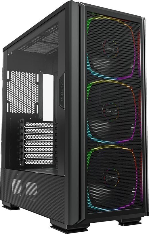 Montech Sky Two GX Case, Black, Midi Tower - Thumbnail 8