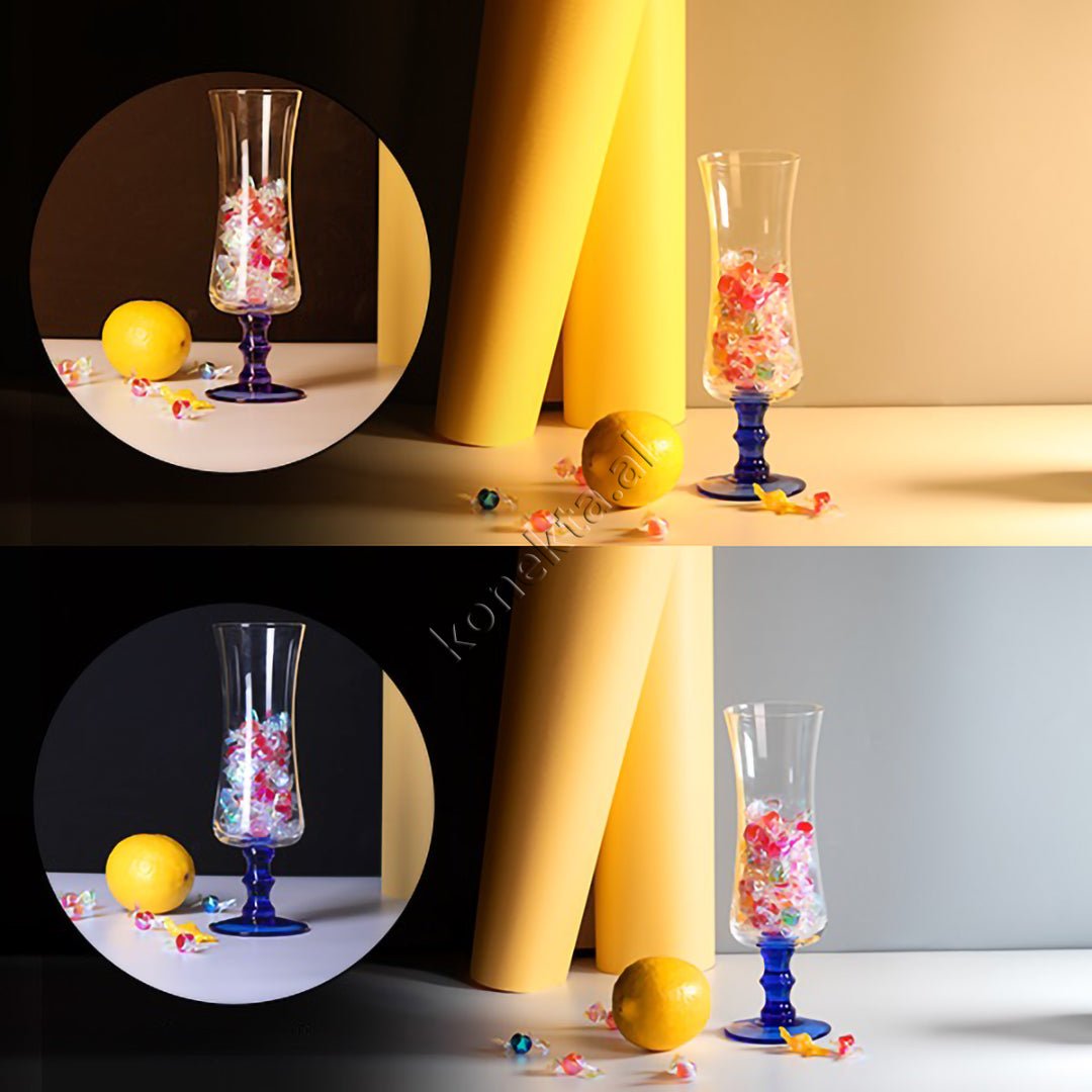 tjetertjeter Tripod Me Drite LED 18.5" Me Super Ndriçim Qe Reflekton Ngjyrat Origjinale - Thumbnail 11