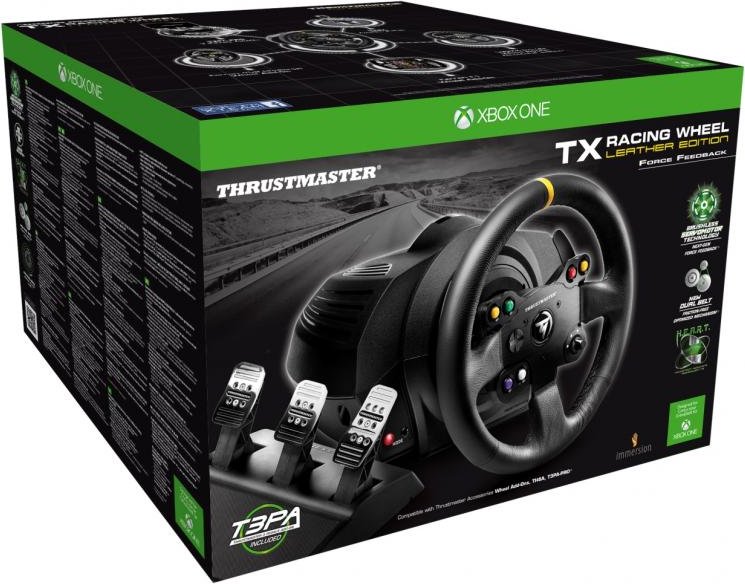 Thrustmaster TX Timon, Edicioni prej lëkure - Thumbnail 3