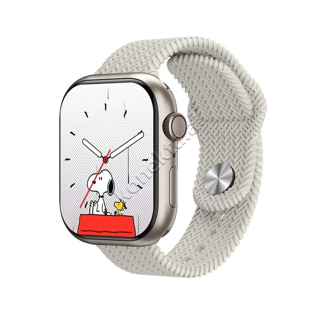 tjetertjeter HK10 PRO+ Smartwatch, Bluetooth, 2.02-inch AMOLED - Thumbnail 3