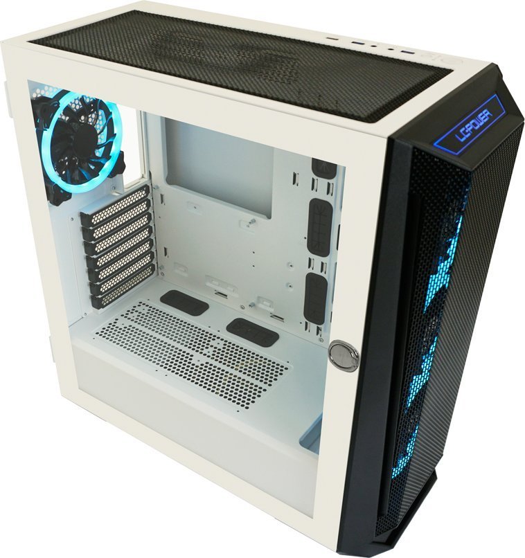 LC-Power 805BW Holo-1_X Case, Midi Tower - Thumbnail 5