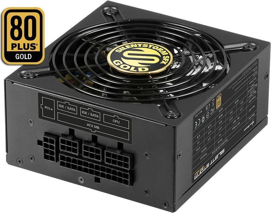 Sharkoon SilentStorm SFX SFX500 ATX Power Supply, 500W - Image 1