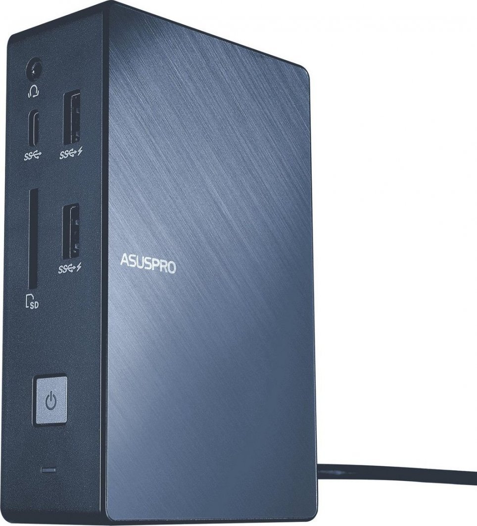 Asus 90NX0460-P00030 Docking Station, Black - Thumbnail 3