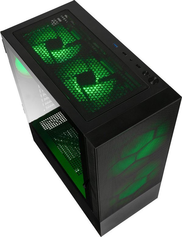 Kolink Observatory MX Mesh ARGB Case, Black, Midi Tower - Thumbnail 2