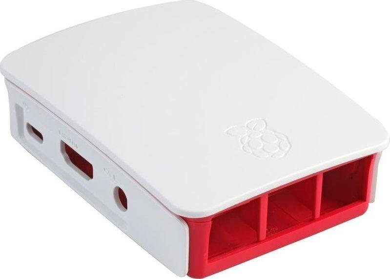 Raspberry Pi 3 / 3B / 3B+ Case, White - Image 1
