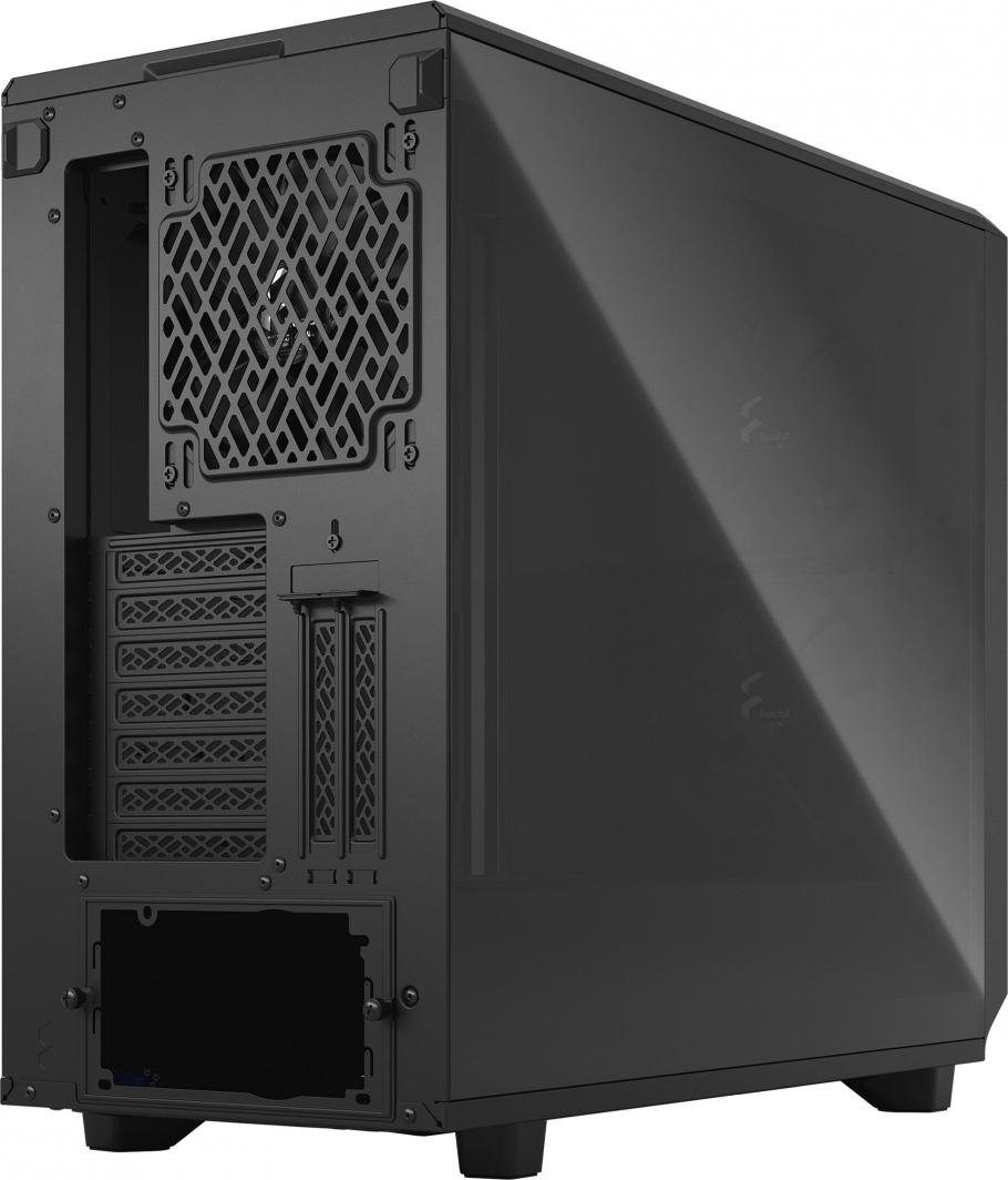 Fractal Design Meshify 2 TG Light Tint Case, Black, Midi Tower - Thumbnail 4